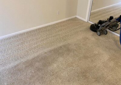 Bedroom Carpet Refresh